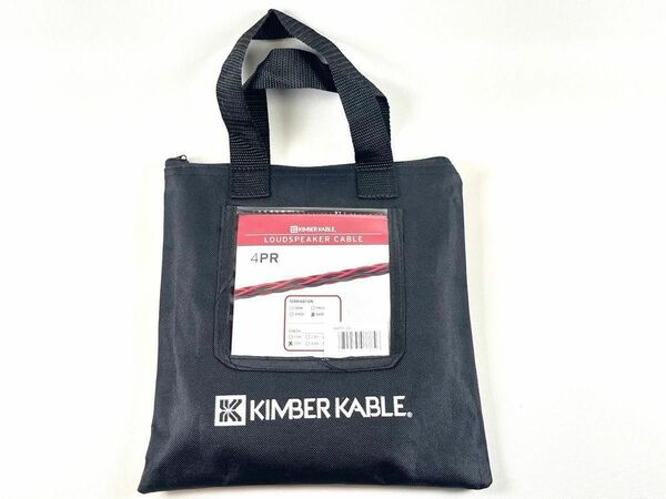 正規品新品 KIMBER KABLE N4PR/3.0 BARE スピーカーケーブルペア3.0m 端末処理プリストリップド