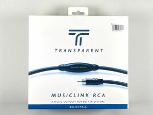 正規品新品 トランスペアレント TRANSPARENT MUSIC LINK RCAケーブル 2m ML2-G6