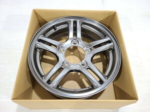 【 美品 希少 軽量 】 スズキ ジムニー JB23 純正 16インチ 5.5J 5穴 PCD139.7 +22 ハブ径約108㎜ ENKEI製 1本価格