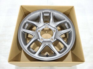 【 美品 】 スズキ ジムニー JB64 純正 16インチ 5.5J 5穴 PCD139.7 +22 ハブ径約108㎜ ENKEI製 1本価格