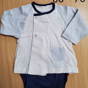 コンビミニ ラップコンパクト 長袖 60~70