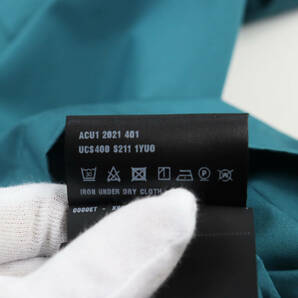 極美品●PRADA プラダ 21SS UCS400 オープンカラーショートスリーブボーリングシャツ 半袖シャツ マルチカラー S 伊製 正規品 メンズの画像7