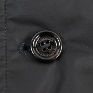 美品○モンクレール 定価175000円 ARGENTRE GIACCA ロゴボタン/タグ レイヤード ダブルジップ ダウンテーラードジャケット 黒 0 正規品の画像5