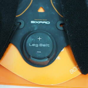 SIXPAD シックスパッド/ LegBelt レッグベルト 通電確認のみ エクササイズ 筋トレ 健康グッズ 管理番号458-5の画像8