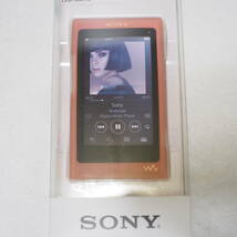 SONY 純正 ソニー CKM-NWA40 シリコンケース RED レッド /NW-A3040 ウォークマン　保管品 管理番号475-6-1_画像7