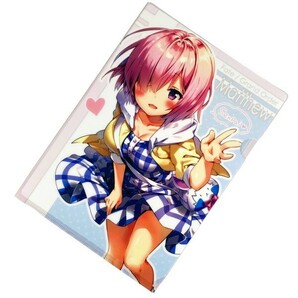 eterna-radiare りいちゅ Fate マシュ・キリエライト A4 クリアファイル COMIC1☆11 ClearFile