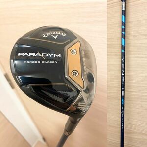 良品★キャロウェイ PARADYM 5W 18° VENTUS TR for Callaway 5-S★税込