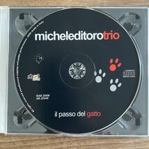 「ピアノトリオ秀逸盤CD】Michele Di Toro Trio 「Il Passo Del Gatto 」イタリア盤Abeat for JAZZ AB JZ045 2005年録音ジャズ批評掲載作品_画像3