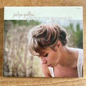 【ボーカル秀逸盤CD】JACLYN GUILLOU/ジャクリン・グィロー 「WINTER FOR BEGINNERS」カナダ盤　2019年録音　BRUNO HUBERT TRIO参加