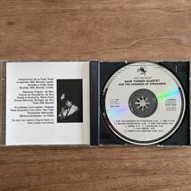【レア希少盤CD】DAVE TURNER 「for the kindness of strangers」JUSTINRECORDS JUST-29-2 1989年録音　MOONKS とびっきり新定番掲載_画像3