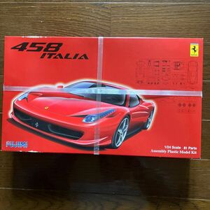 フジミ フェラーリ458イタリア 新品未組立 