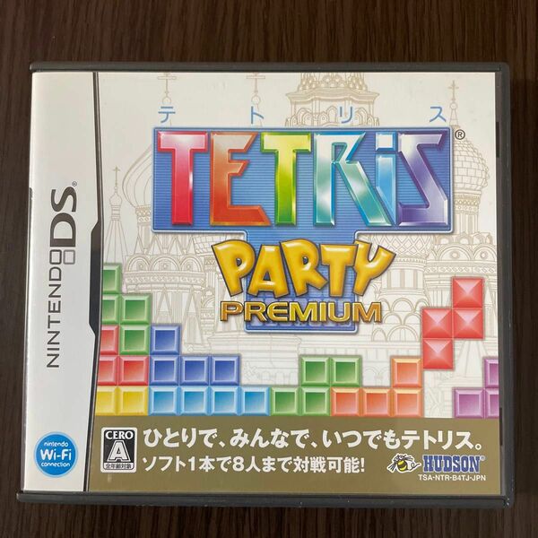 ニンテンドーDS DS テトリスパーティープレミアムDS TETRIS PARTY PREMIUM