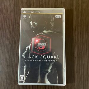 【PSP】 DJ MAX PORTABLE BLACK SQUARE [通常版］　DJマックスポータブルブラックスクウェア