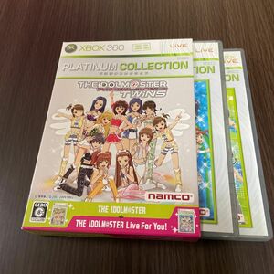 【Xbox360】 アイドルマスター ツインズ [Xbox 360 プラチナコレクション］