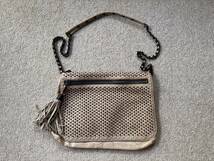 ★*★REBECCAMINKOFF・レベッカミンコフ・チェーンショルダーバッグ・ドット・美品★*★_画像1