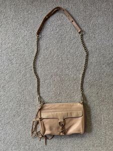 ★*★REBECCAMINKOFF・レベッカミンコフ・チェーンショルダーバッグ・美品★*★