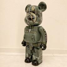 ベアブリック BE@RBRICK 400% 28cm エイプ ベイブ パイロット_画像3