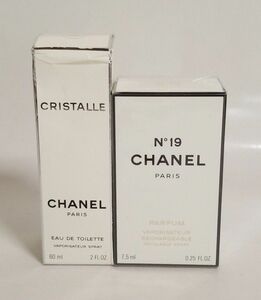 CHANEL No.19 CRISTALLE 香水 60ml 7.5ml セット