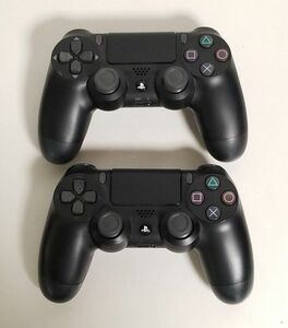 SONY PS4用 CUH-ZCT2J 純正コントローラー 2個セット