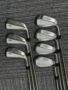 Titleist タイトリスト　T150アイアン　5I～PW＋W（48度）7本セット　AMT TOUR WHITE S200　日本正規品