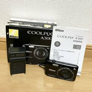 Nikon デジタルカメラ COOLPIX A300 光学8倍ズーム 2005万画素 