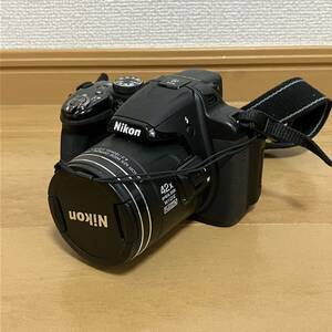 美品　Nikon コンパクトデジタルカメラ　p520 ジャンク　動作未確認