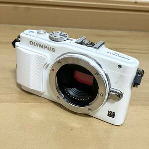 美品　OLYMPUS E-PL6 デジタル一眼ミラーレスカメラ　動作未確認　1スタ