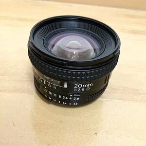 美品　Nikon af nikkor 20mm 2.8dレンズ　1スタ　ジャンク