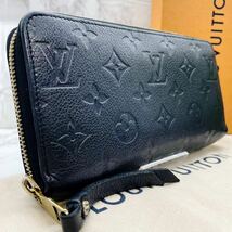 極美品/現行品●ルイヴィトン Louis vuitton メンズ ジッピーウォレット アンプラント ノワール 長財布 M61864 ブラック 黒_画像1