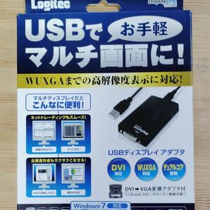 ELECOM USBディスプレイアダプタ LDE-WX015U（現状動作未確認品）