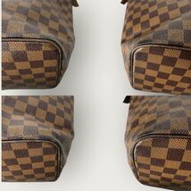 ★ LOUIS VUITTON ルイヴィトン トートバッグ ハンドバッグ サレヤPM N51183 ダミエ ブラウン レディース メンズ ★_画像7