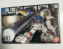 RX-78 GP02A ガンダム試作2号機 （サイサリス） （1/144スケール HGUC 066 機動戦士ガンダム0083 STARDUST MEMORY ）_画像1