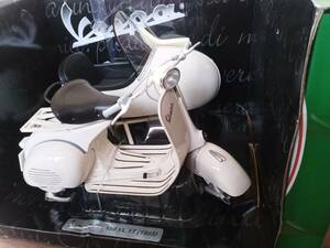 [1 jpy start ] rare! 1/6 new Ray made Vespa side-car large die-cast 