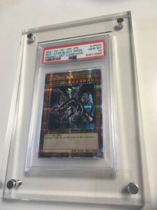 遊戯王OCG レッドアイズ 真紅眼の黒龍　プリズマ シークレット PSA10 PSEC-JP003 GETキャンペーン レアカード