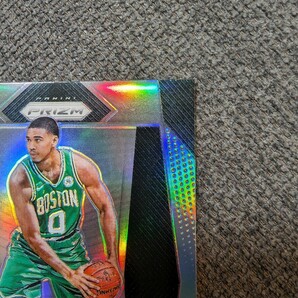 Jayson Tatum Prizm RC Silver Prizmの画像3