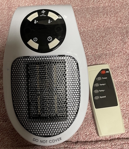 未使用 ミニヒーター 220V トイレや脱衣所に！