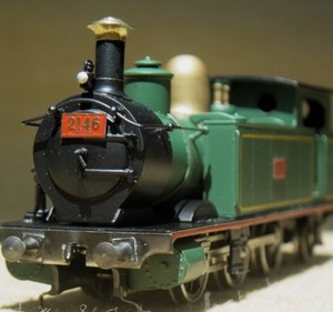 2120 shape steam locomotiv #HO( Junk )