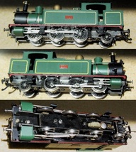 2120形　蒸気機関車■HO（ジャンク）_画像3