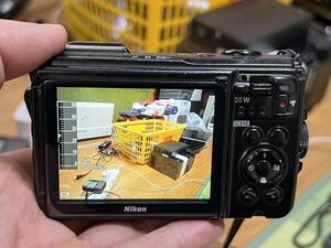 Nikon ニコンコンパクトデジタルカメラ COOLPIX W300 動作品　液晶綺麗　(FB-NH4) 5