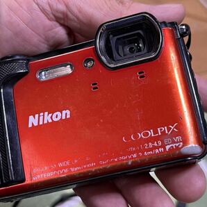 Nikon ニコンコンパクトデジタルカメラ COOLPIX W300 動作品 液晶綺麗 (FB-NH4) 5の画像4