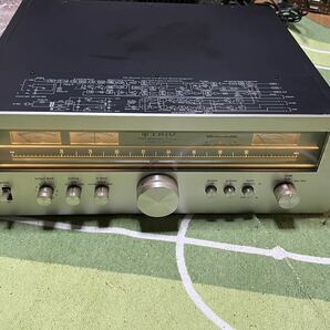 TRIO FM ステレオチューナー トリオ KT-8700 FM STEREO TUNER オーディオ機器 ラジオ 通電OK 動作未確認の画像1