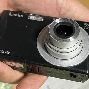 KENKO DSC-1655Z デジタルカメラ バッテリー付き 動作品 (FB-DHT)の画像3