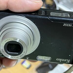 KENKO DSC-1655Z デジタルカメラ バッテリー付き 動作品 (FB-DHT) の画像3