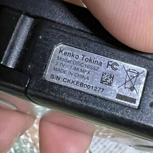 KENKO DSC-1655Z デジタルカメラ バッテリー付き 動作品 (FB-DHT) の画像6