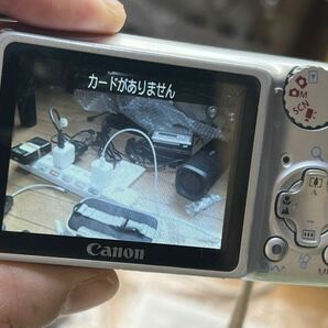 Canon コンパクトデジタルカメラ PowerShot A470 動作品(FB-DHT)の画像1