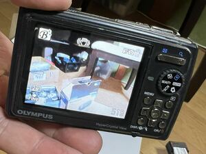 OLYMPUS μ TOUGH-6000 バッテリー付き　動作品