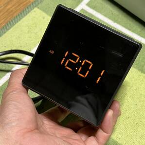 SONY クロックラジオ デジタル置時計 ICF-C1 アラーム ラジオ付き 目覚まし時計 簡易動作確認済みの画像1