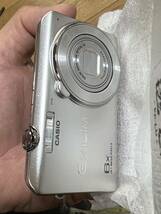カシオCASIO デジタルカメラ　EX-ZS33 新品同様　(FB-NH4)_画像5