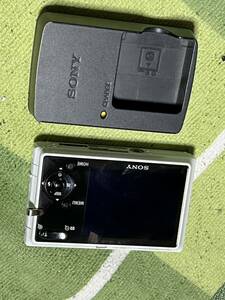 SONY ソニー super Steady shot デジタルカメラ バッテリー＋充電器＋sdカード付き　動作品