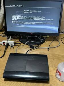 SONY ソニー PlayStation CECH-4000C ps3 本体